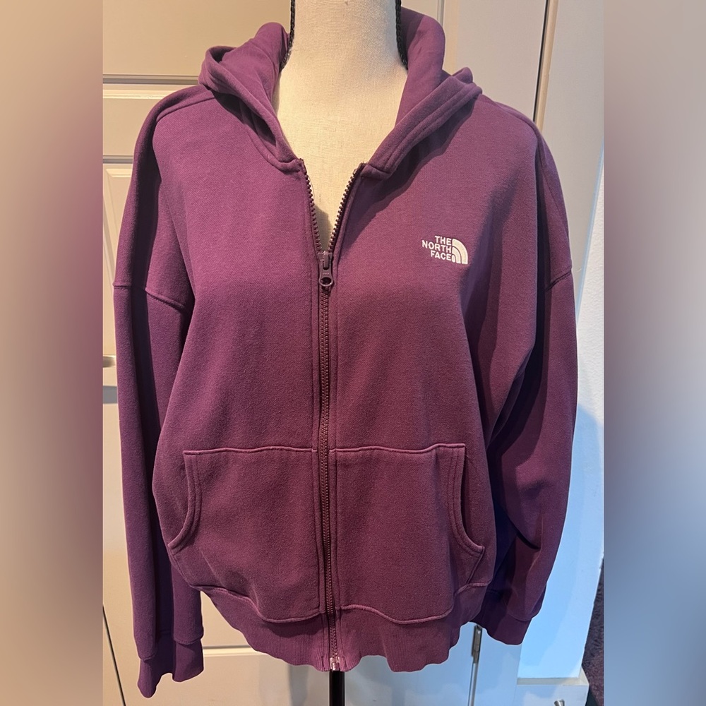 The North Face Women's Evolution Black Currant Hoodie
